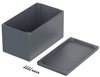 Bopla A 170 / 01.31 40 23 aluminum 400x230x225 mm enclosure (01170000)