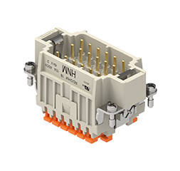 Ilme RDSHM 18 - męski wkład złącza przemysłowego