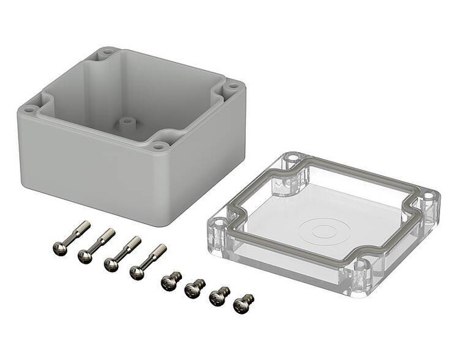 Bopla Euromas PC M 210 G classic 82x80x55 mm enclosure (02210100)