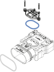 APP IBC320-PLUGSEAL-KIT - Zestaw uszczelnień wtykowych z pierścieniami uszczelniającymi i elementami montażowymi