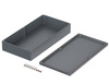 Bopla A 196 SIL (01196010) - aluminum enclosure with silicone seal (600 x 310 x 111 mm)