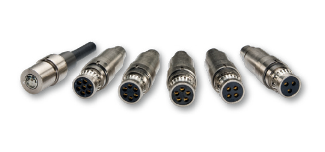 Radiall Van-System GM - modular bayonet connectors