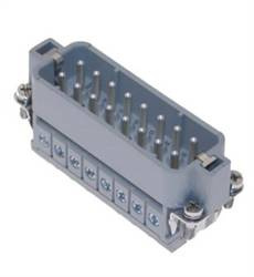 Ilme CDAM 16 - złącze przemysłowe męskie