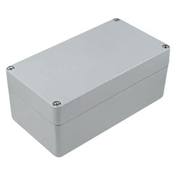 Raychem RJ12 220x120x90 mm aluminum enclosure, grey