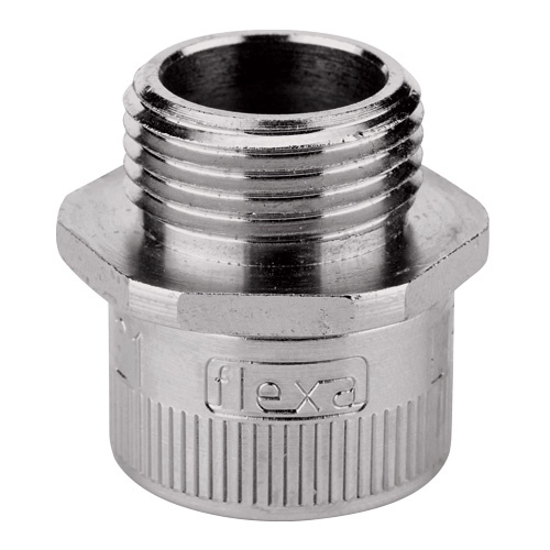 Flexa LIF-M - metal connector for corrugated tubings