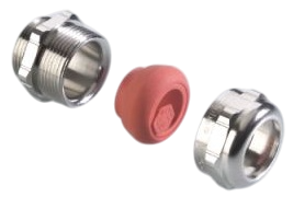 Pflitsch blueglobe HP - mosiężna dławnica kablowa