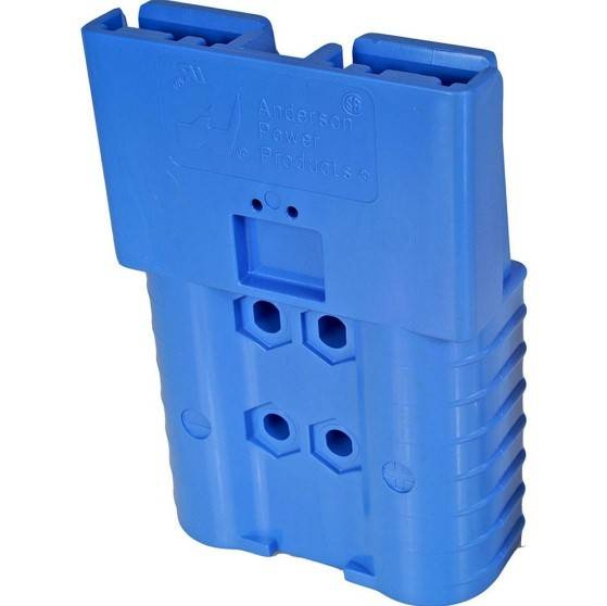 APP SBX350 blue power connector housing 6351 (2-7249G2)