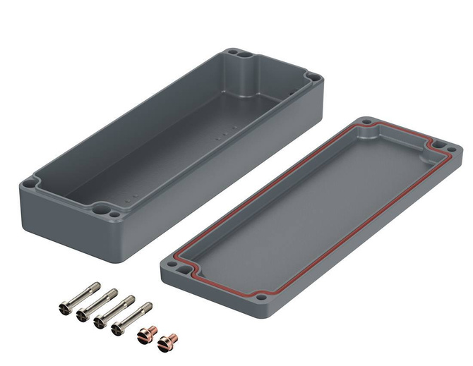 Bopla A 106 SIL aluminum 185.5x64x34.5 mm enclosure (01106010)