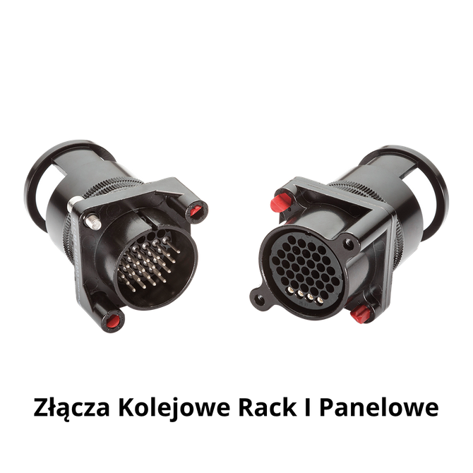 Radiall Van System - Multipin industrial connectors