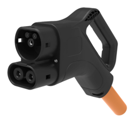 Gun charger Degson MEDC-T-200A-V-03-5.0M-30AH