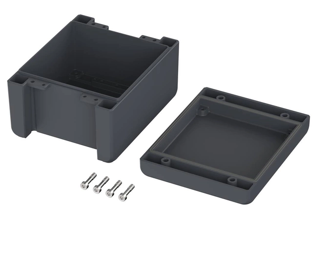 Bopla BA-S 141309 F-7024 (00163234) - enclosure with membrane lid, screwed (159 x 86 x 60 mm)