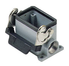Ilme CHP 06 L - bulkhead mounting housing