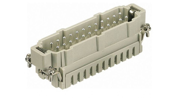 Harting 09 33 024 2616 - męski wkład złącza