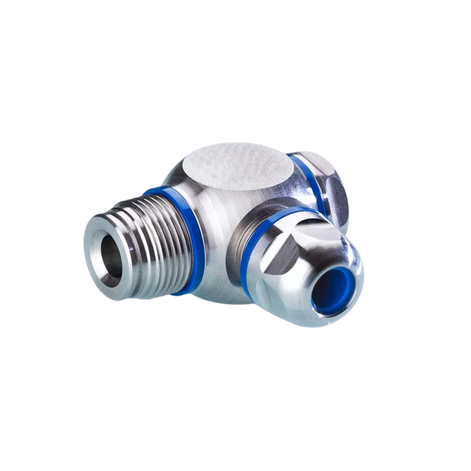 Pflitsch Hygienic elbow TRI CLEAN Plus - stainless steel elbow gland