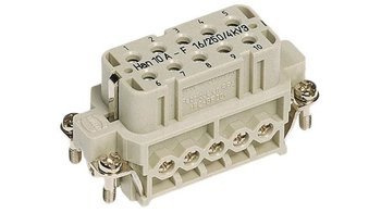 Harting 09 20 010 2812 - złącze przemysłowe żeńskie