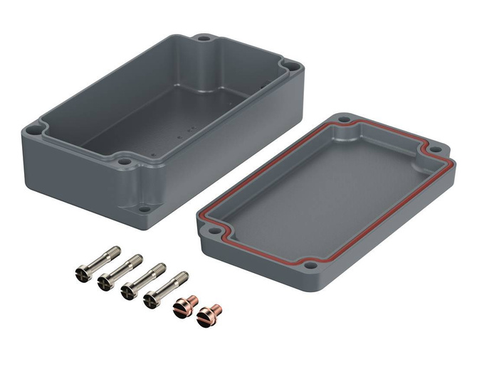 Bopla A 104 SIL aluminum 115x64x34.5 mm enclosure (01104010)