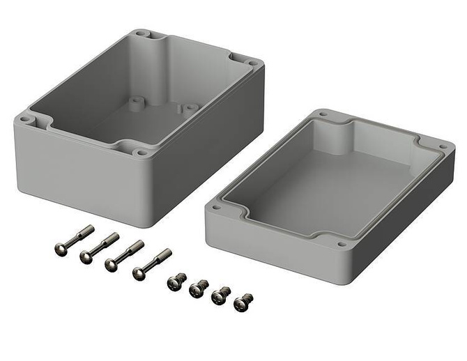 Bopla Euromas ABS T 217 classic 122x120x55 mm enclosure (03217000)