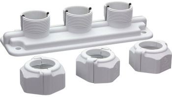 Pflitsch UFLD3 54u - splittable cable gland with 3 through holes