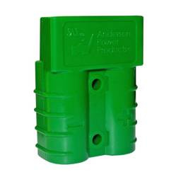 Obudowa złącza silnoprądowego APP SB50 zielona 992G6