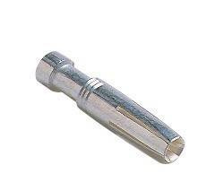 Ilme CCFA 0.7 - silver-plated female contact