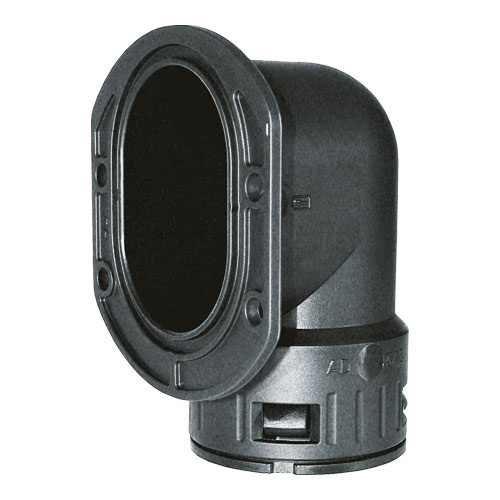 Flexa RQW-F - connector for corrugated tubings