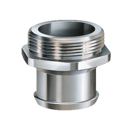 Flexa NIMS-M   - metal connector for corrugated tubings
