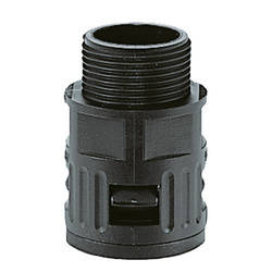 Flexa RQG - connector for corrugated tubings