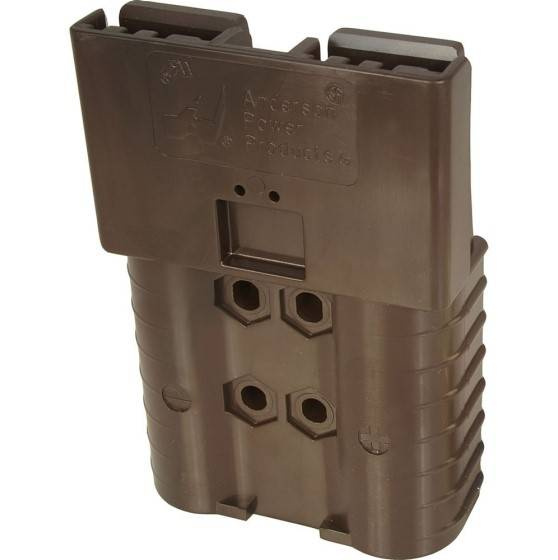 APP SBE320 E6336 (2-8171G8) brown connector housing