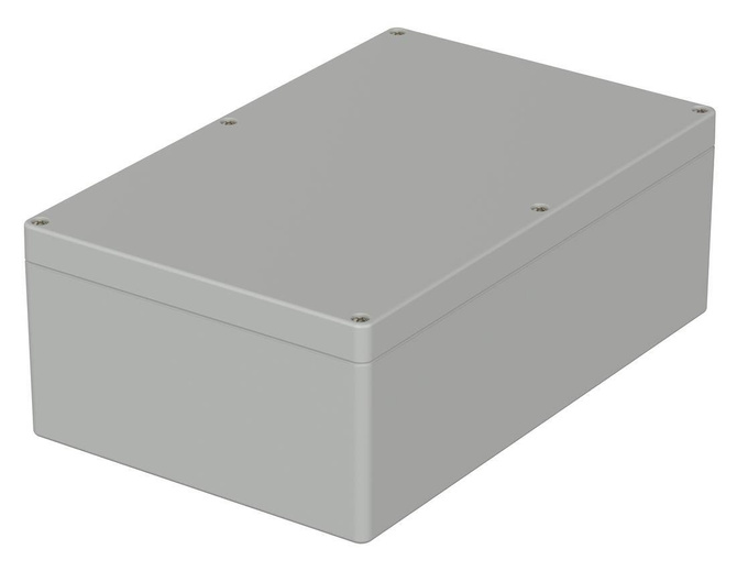 Bopla T 240 (03240000) - ABS enclosure without recess in the cover (250 x 160 x 90 mm)