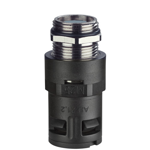 Flexa RQGKZE-M- connector for corrugated tubings