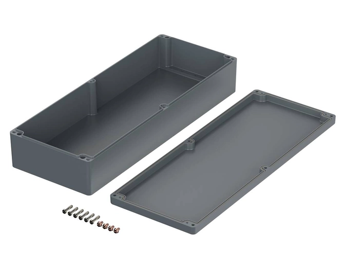 Bopla A 169 / 01.23 60 11 aluminum 600x230x111 mm enclosure (01169000)