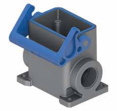 Ilme TAPH 06 L25 - cokołowa obudowa złącza