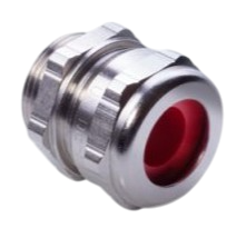 Pflitsch UNI Dicht TRI - mosiężna dławnica kablowa EMC z wkładem z TPE/silikonu HT