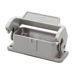 Harting 09 20 010 0301 - bulkhead mounted housing