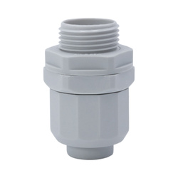 Flexa LKS-M - connector for corrugated tubings