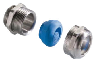 Pflitsch blueglobe Ex eb / Ex tb - dławnica kablowa ze stali nierdzewnej