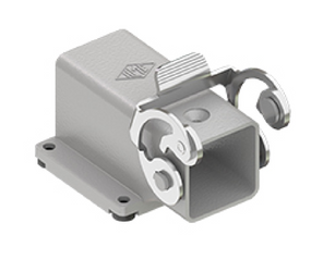Ilme CKAX 03 IA4 - angled bulkhead mounted housing