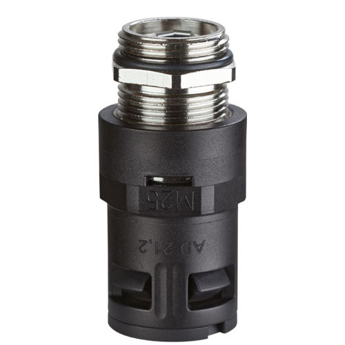 Flexa RQGKZED-M - connector for corrugated tubings