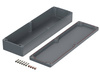 Bopla A 138 SIL (01138010) - aluminum enclosure with silicone seal (560 x 160 x 91 mm)