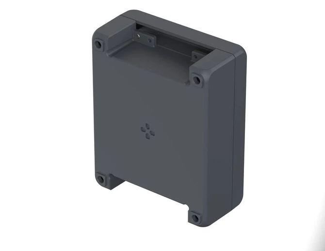 Bopla BA-S 141306 F-7024 (00163224) - enclosure with membrane lid, screwed (159 x 128 x 60 mm)