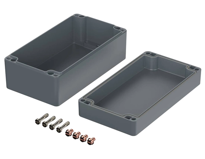 Bopla A 123 / 01.12 22 09 obudowa aluminiowa 220x120x91 mm (01123000)