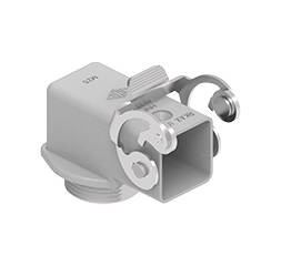 Ilme RKAX IAF25 - kątowa obudowa pulpitowa złącza