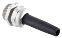 Pflitsch UNI Dicht Bending cable gland - dławnica kablowa z poliwęglanu z zabezpieczeniem przeciw zgięciowym z wkładką z TPE-V