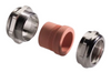 Pflitsch UNI Dicht cable gland - brass cable gland with TPE/TPE-V/silicone HT sealing