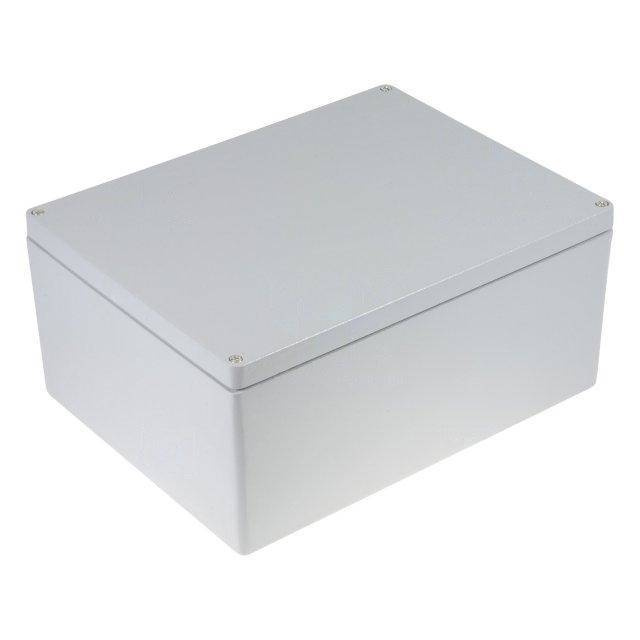 Raychem RJ32 400x310x180 mm grey, aluminum enclosure