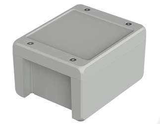 Bopla BA-S 141309 F-7035 aluminum 159x128x90 mm enclosure (00163235)