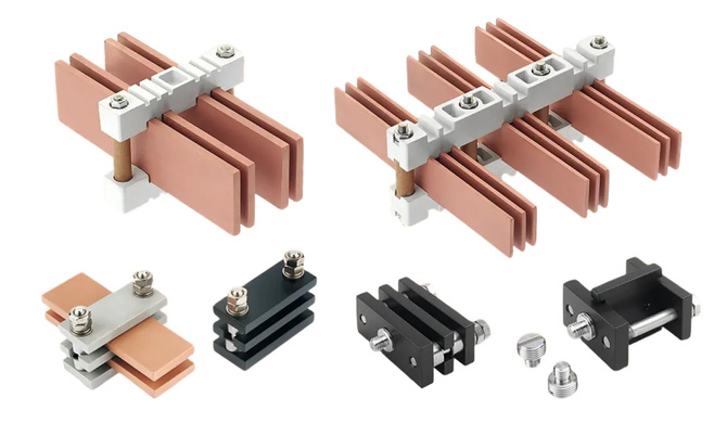 Druseidt - Busbar supports, busbar holders and standoff insulators