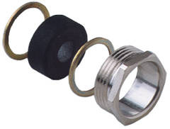 Ilme AS C21T - cable half-gland