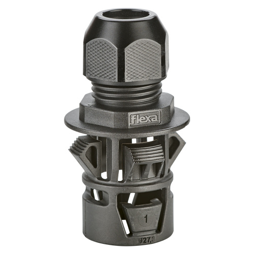 Flexa RQLG1Z-S - connector for corrugated tubings