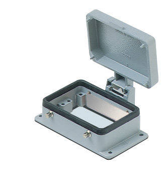 Ilme CHI 50 CS - bulkhead mounted housing